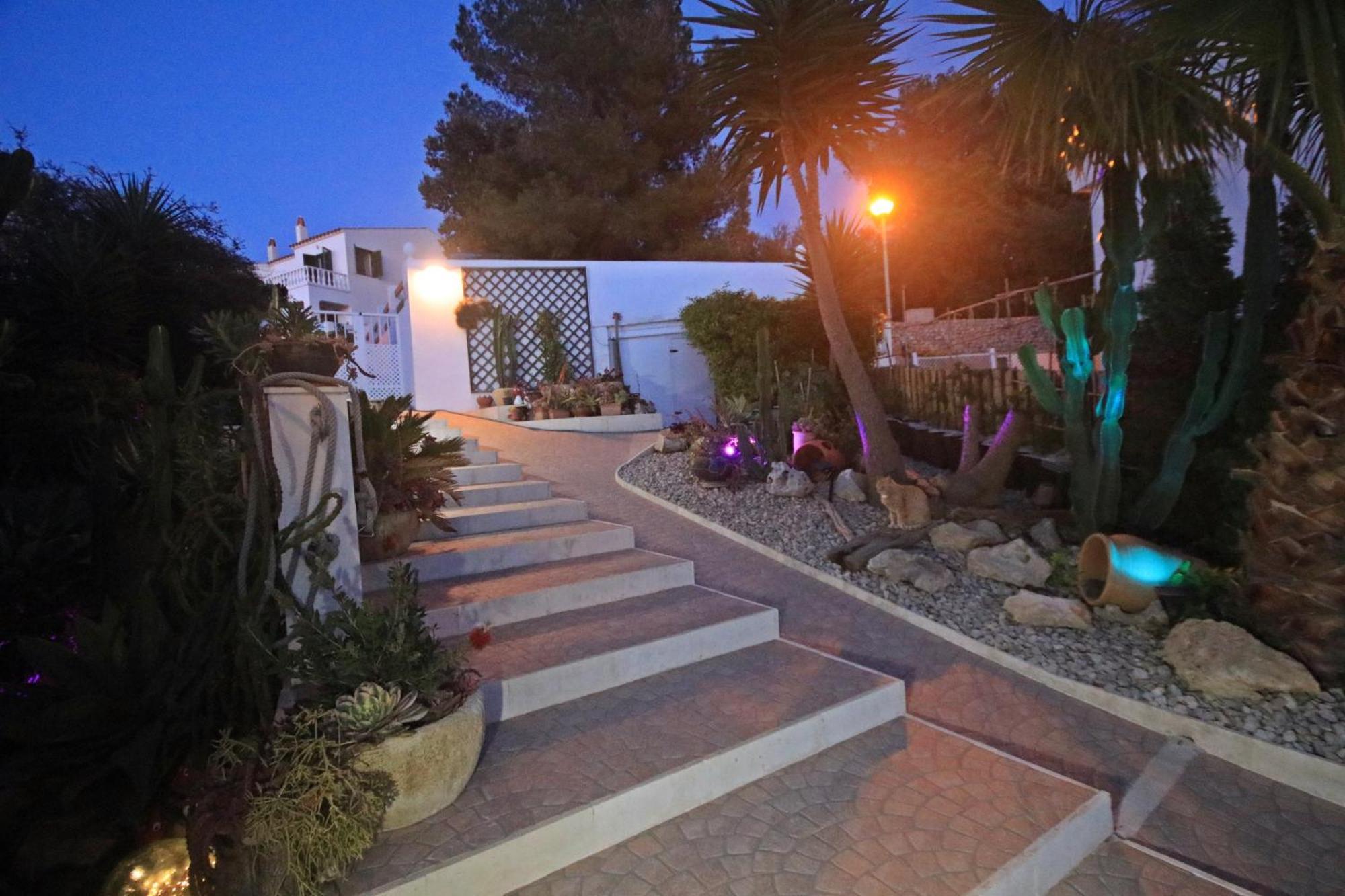 Casa Dieter Cala Galdana  Exterior foto